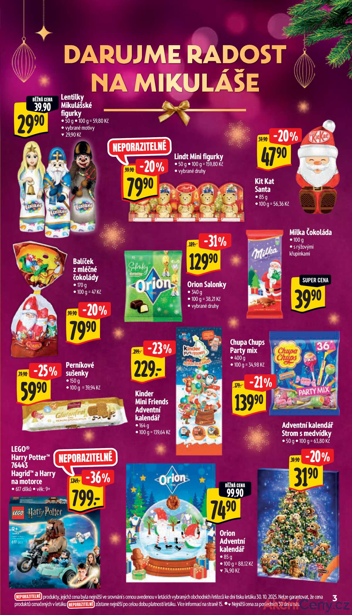 Albert Supermarket od 5.11. do 11.11.2025 strana 3