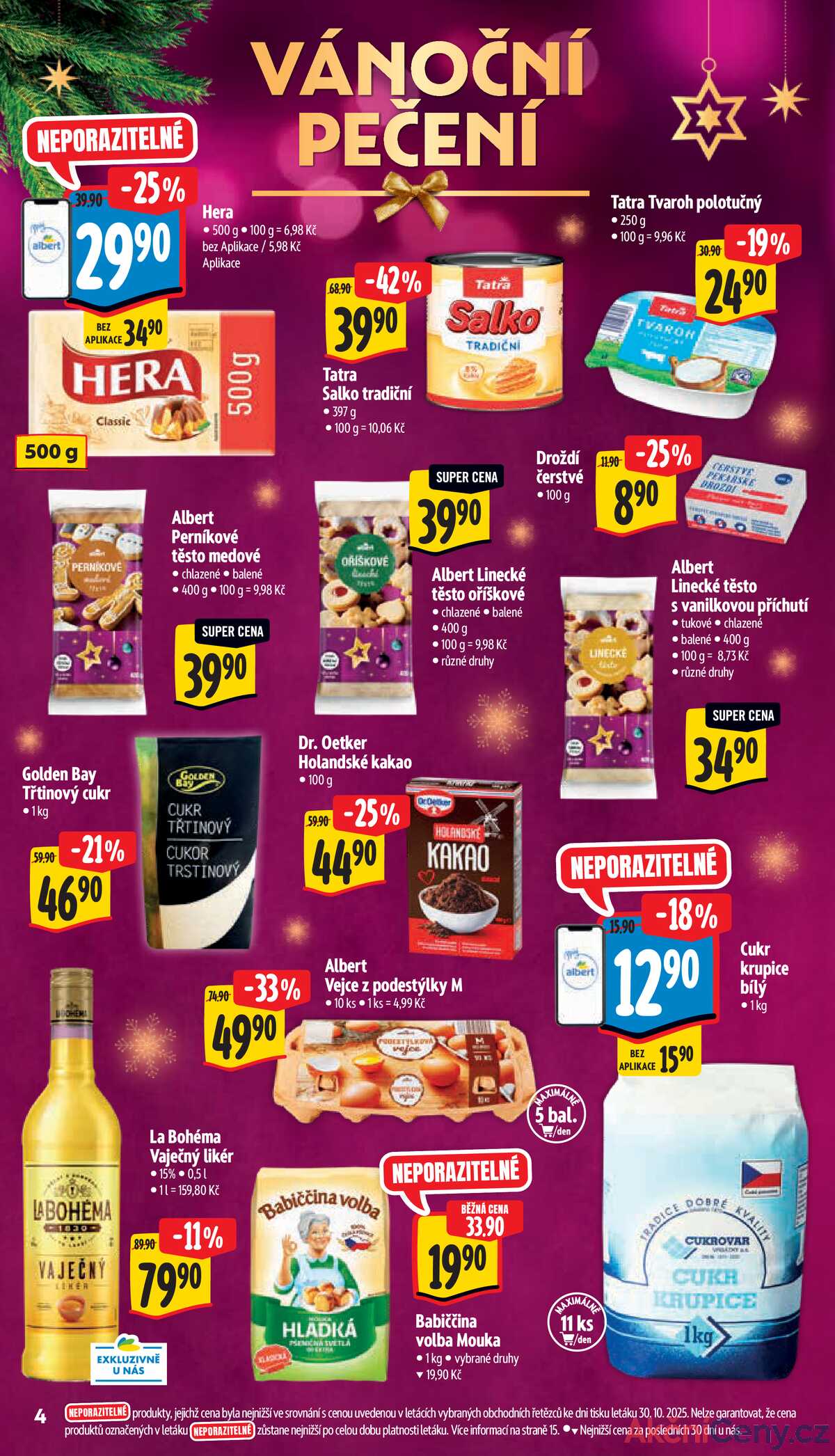 Albert Supermarket od 5.11. do 11.11.2025 strana 4