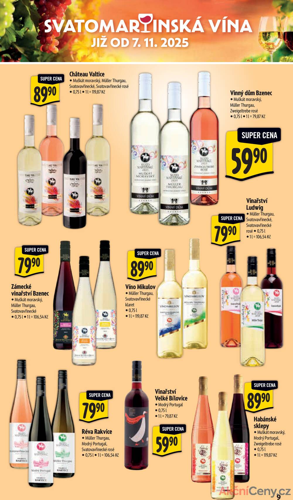 Leták Albert
platný do 11.11.2025 - strana 12