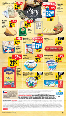 Albert Supermarket od 5.11. do 11.11.2025