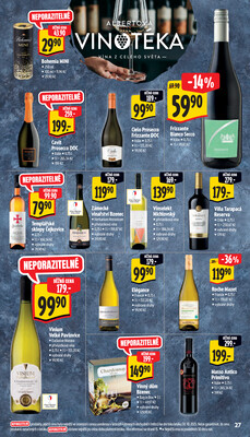 Albert Supermarket od 5.11. do 11.11.2025