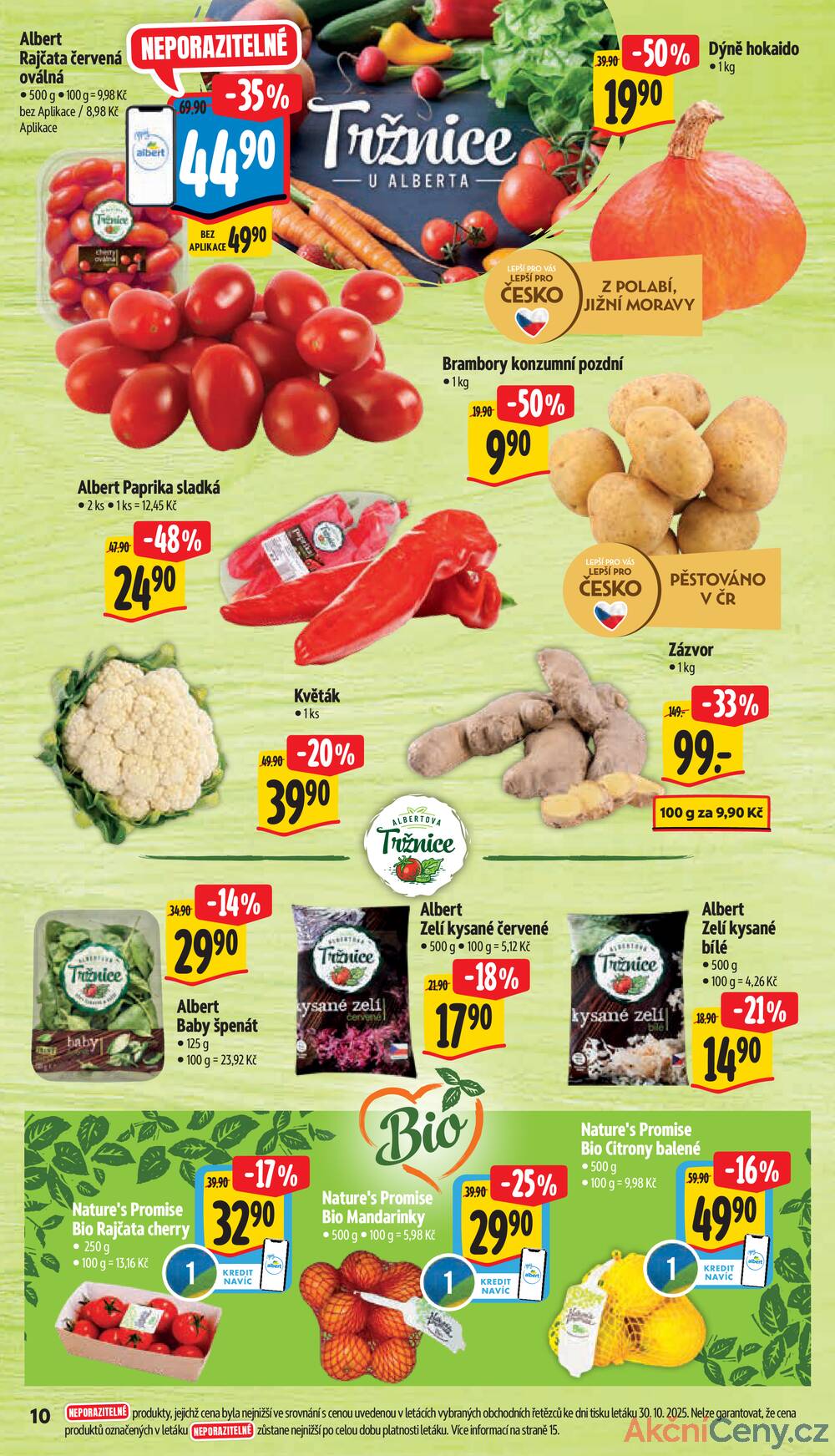Leták Albert
platný do 11.11.2025 - strana 18