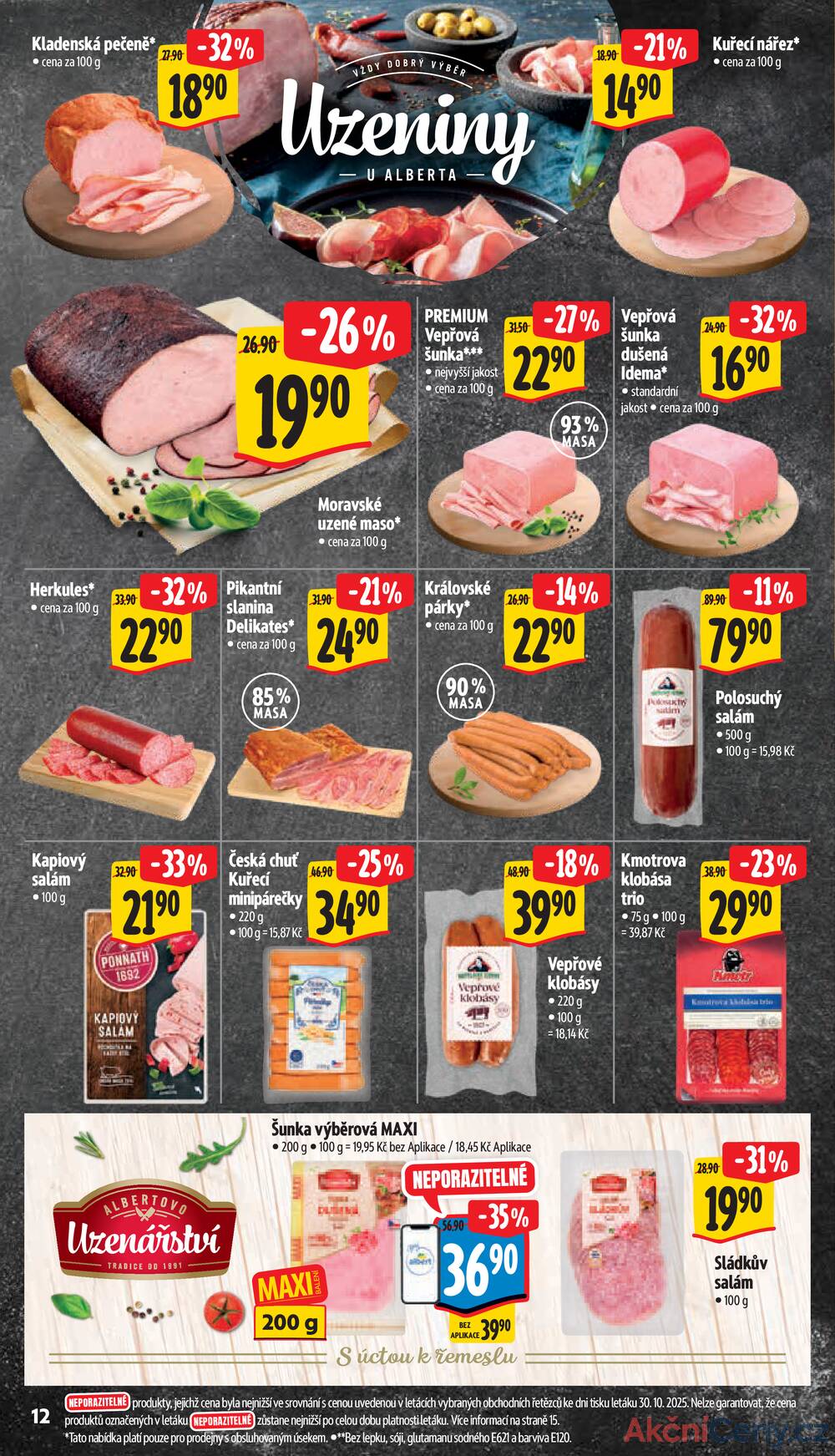 Leták Albert
platný do 11.11.2025 - strana 22