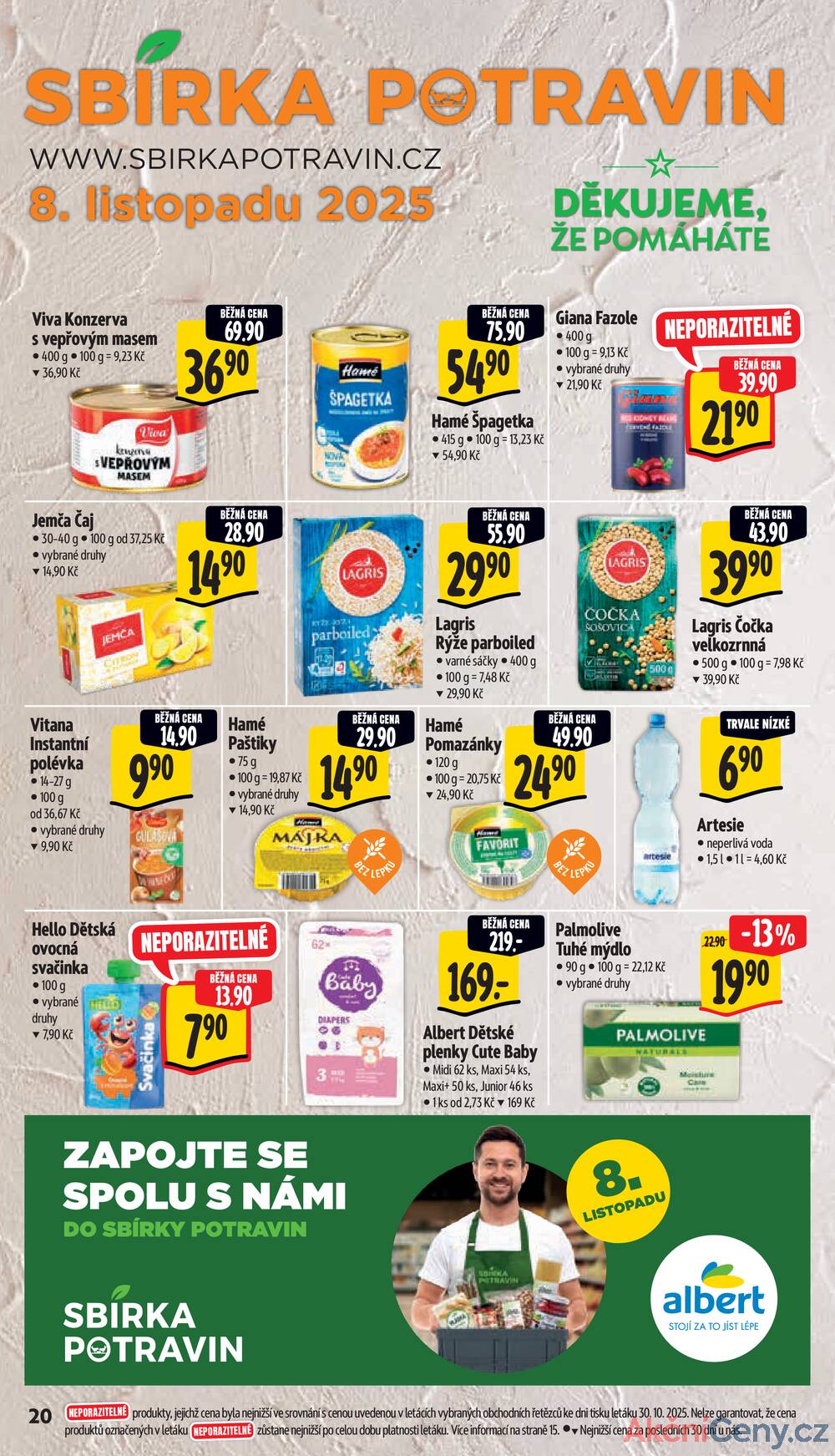 Leták Albert
platný do 11.11.2025 - strana 30