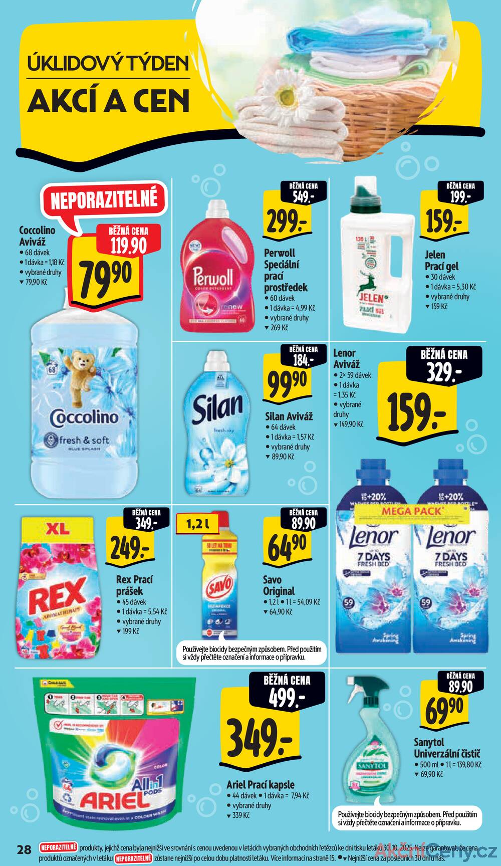 Leták Albert
platný do 11.11.2025 - strana 38