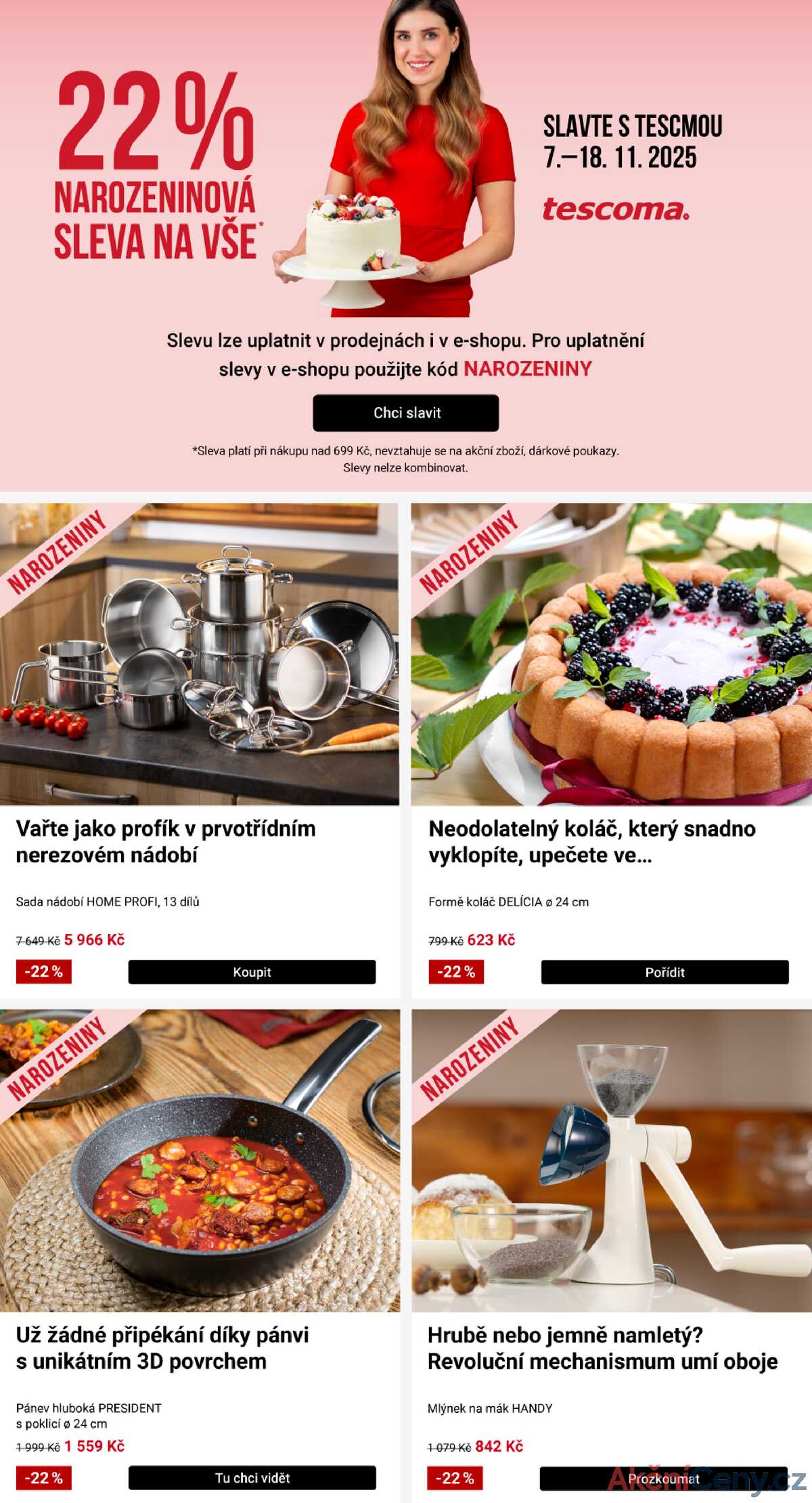 Tescoma  od 7.11. do 18.11.2025 strana 1