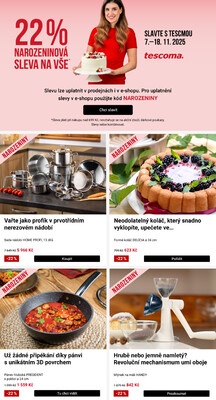 Tescoma letáky