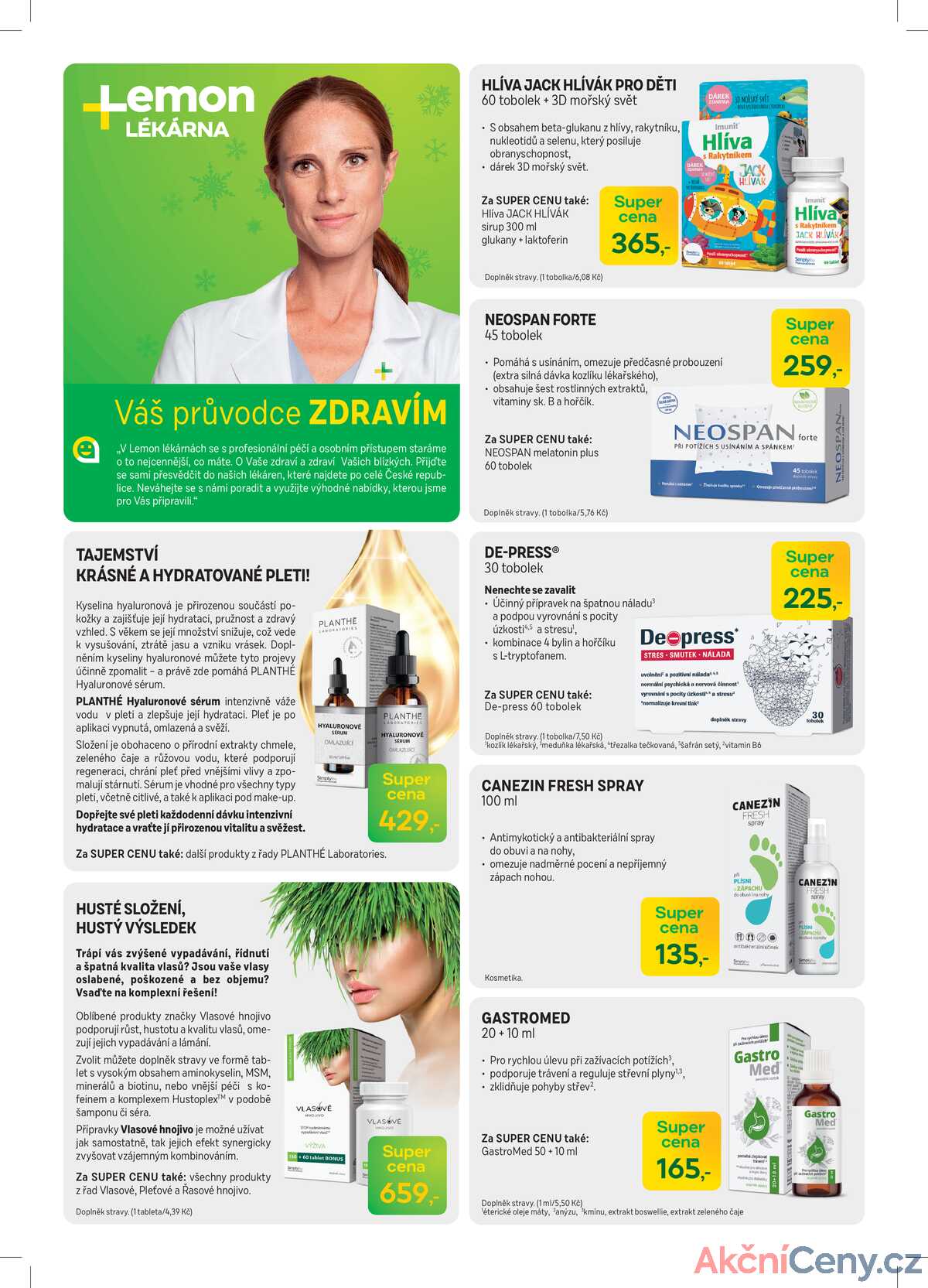 Lékárna LEMON od 10.11. do 31.12.2025 strana 4