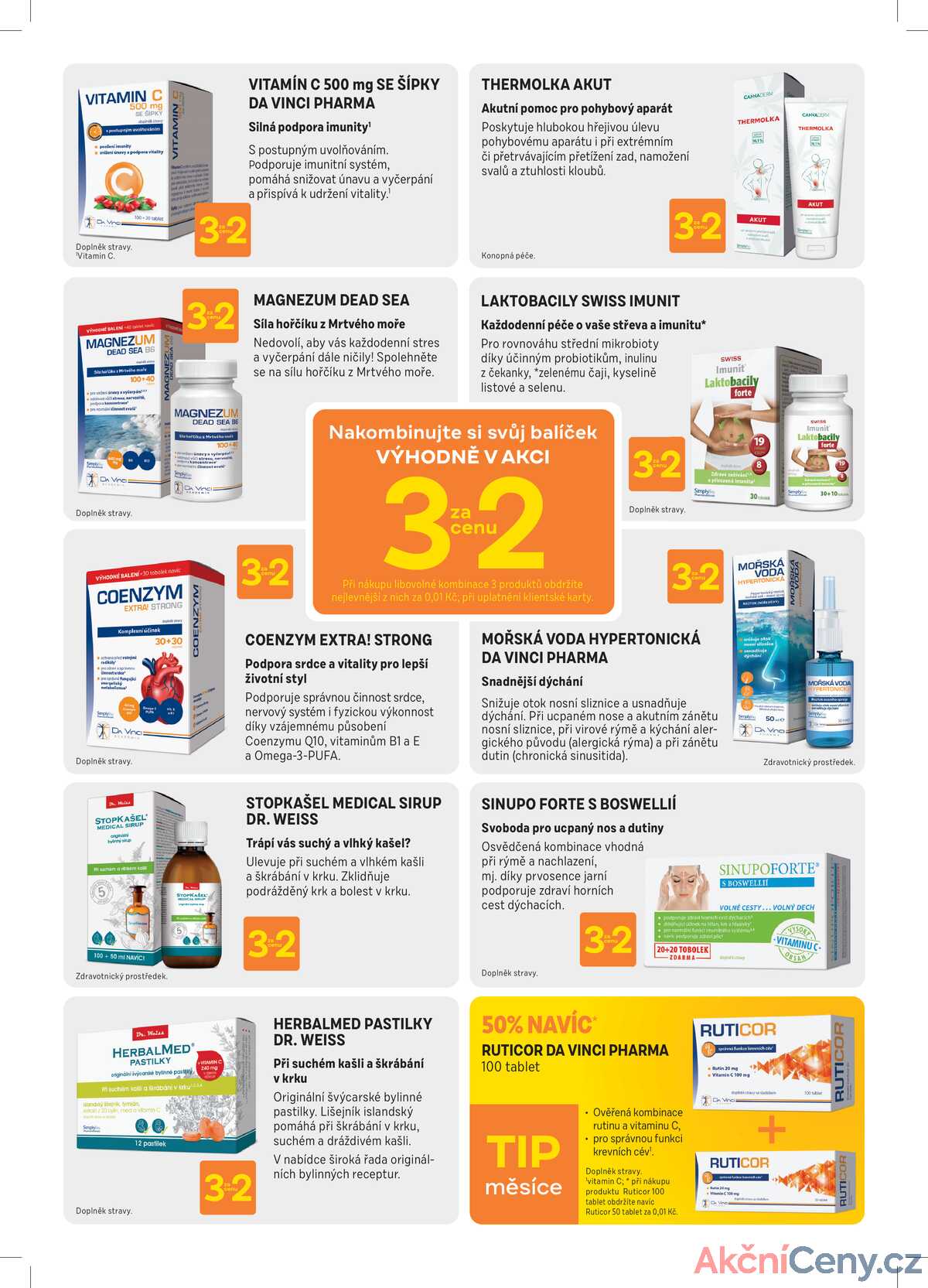 Lékárna LEMON od 10.11. do 31.12.2025 strana 5