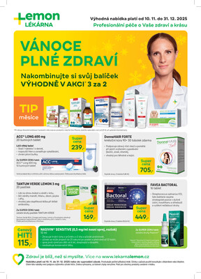 Lékárna LEMON letáky
