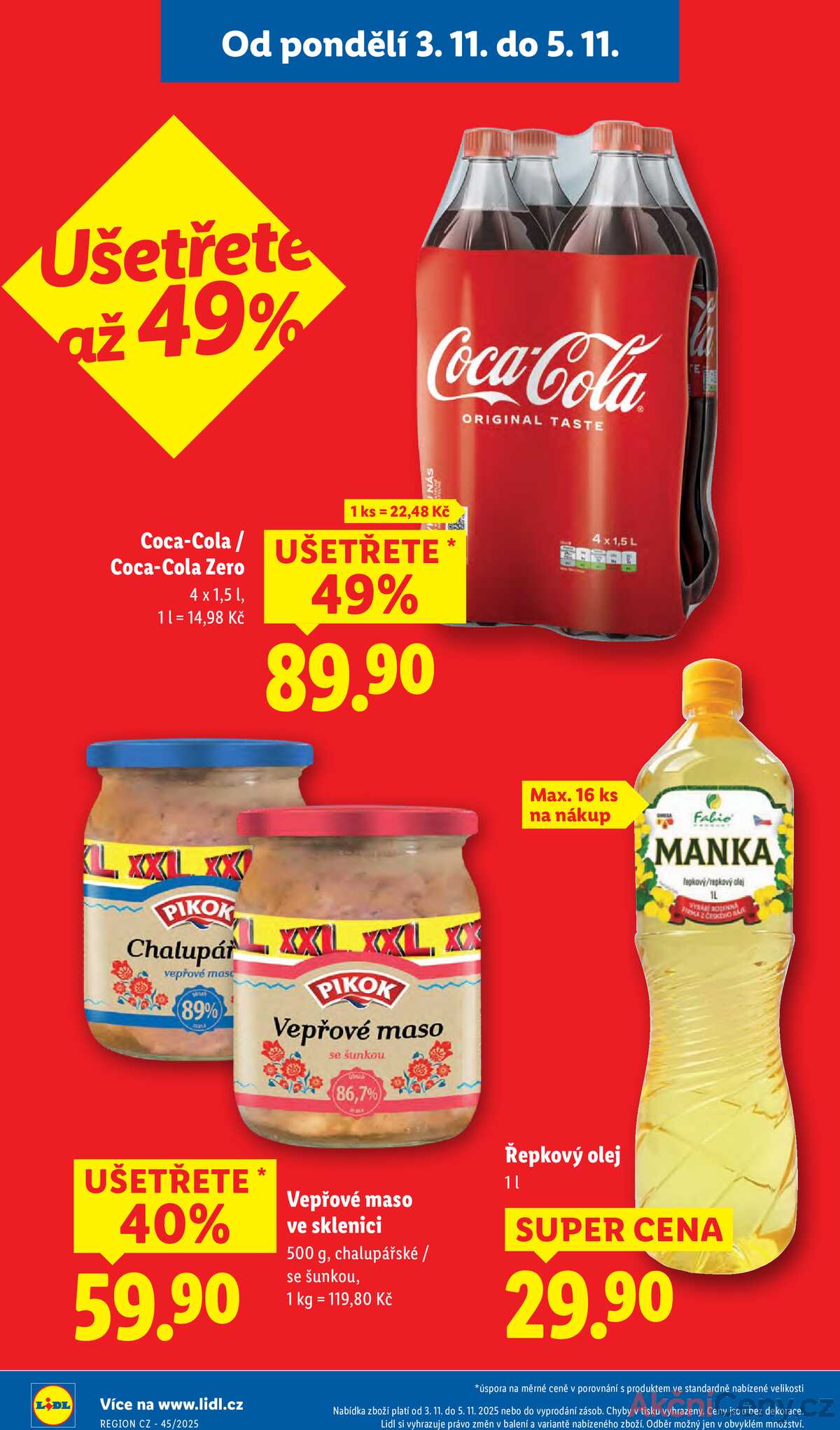 Lidl od 3.11. do 5.11.2025 strana 2