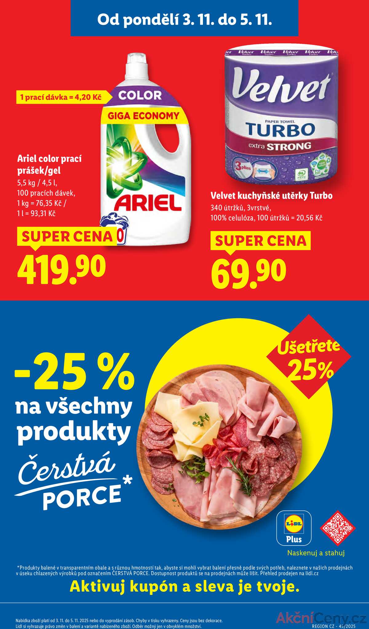 Lidl od 3.11. do 5.11.2025 strana 3