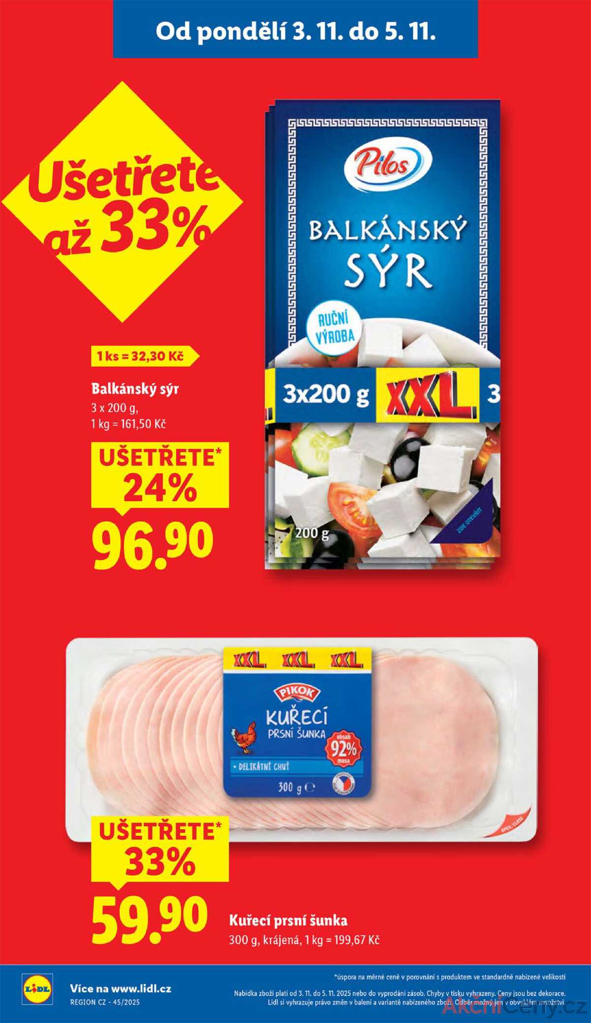 Lidl od 3.11. do 5.11.2025 strana 4