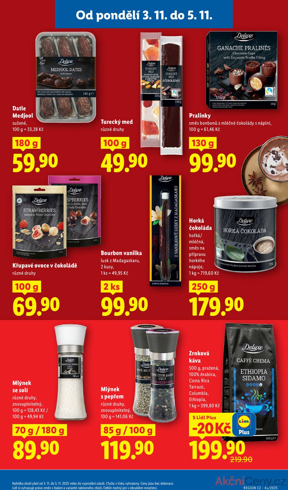 Leták Lidl - Lidl od 3.11. do 5.11.2025 - strana 25 Leták Lidl - Lidl od 3.11. do 5.11.2025 - strana 25