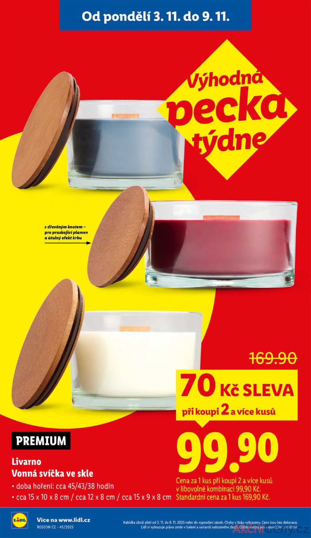 Lidl Spotřební zboží 3.11. - 9.11. strana 2