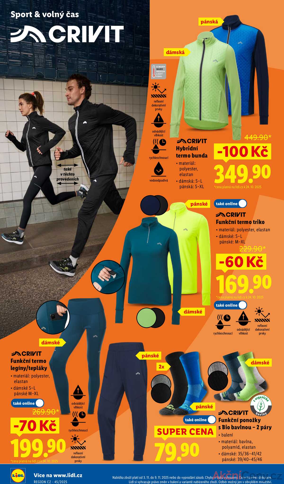 Lidl Spotřební zboží 3.11. - 9.11. strana 4