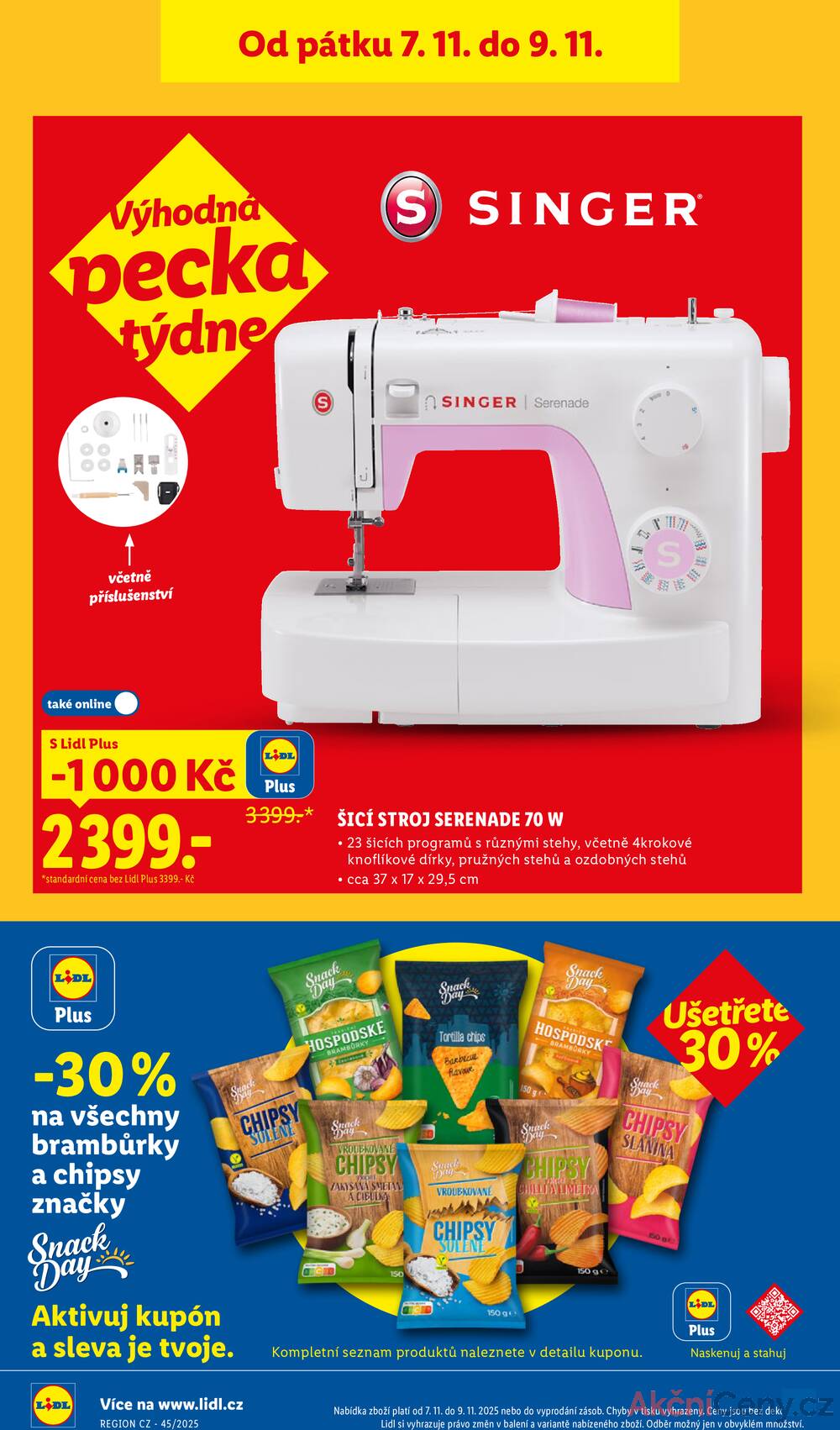 Leták Lidl
platný do 9.11.2025 - strana 41