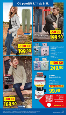 Lidl Spotřební zboží 3.11. - 9.11.