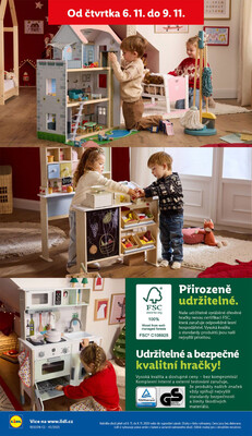 Lidl Spotřební zboží 3.11. - 9.11.