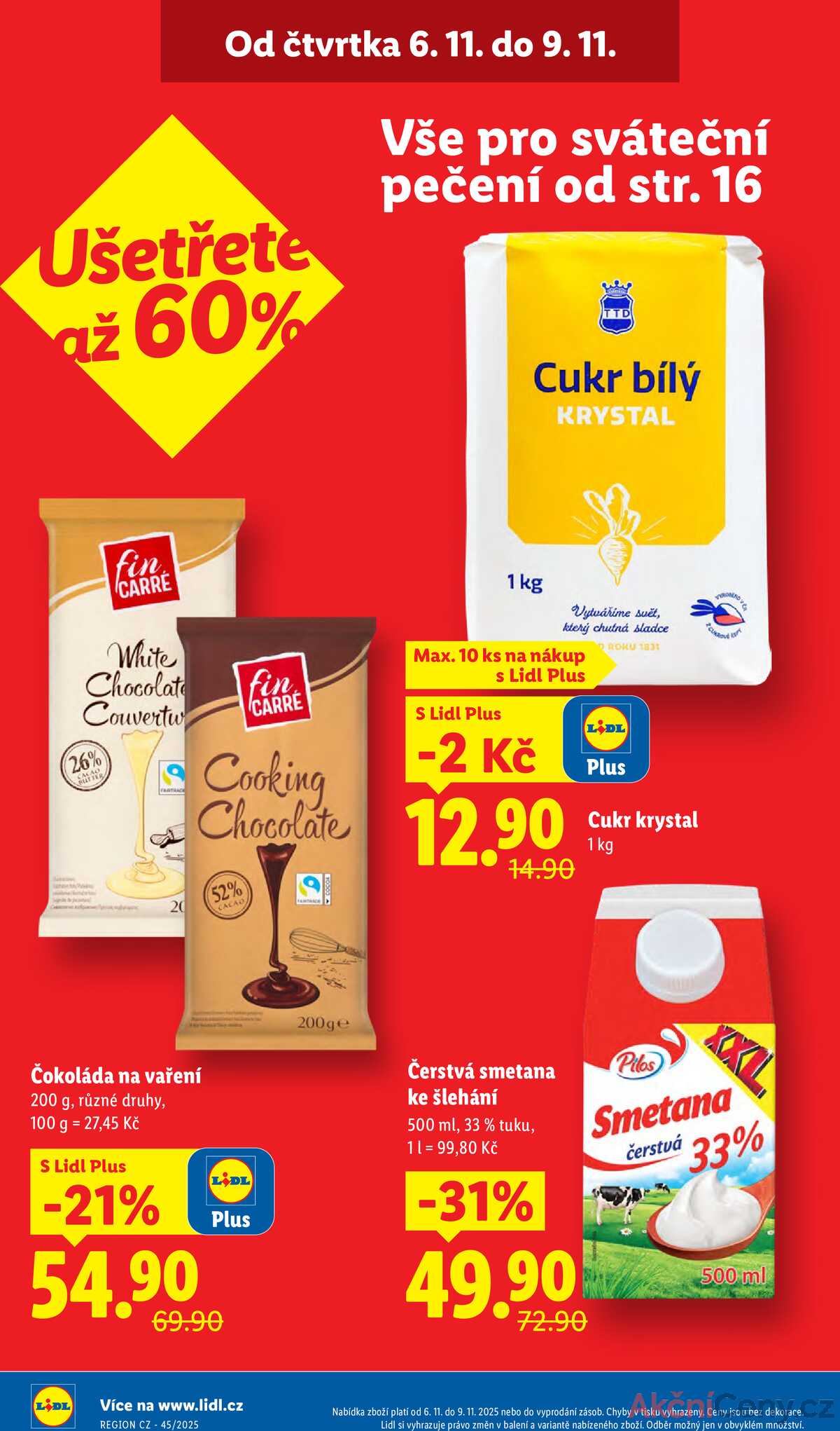 Lidl Čtvrtek od 6.11. do 9.11.2025 strana 2