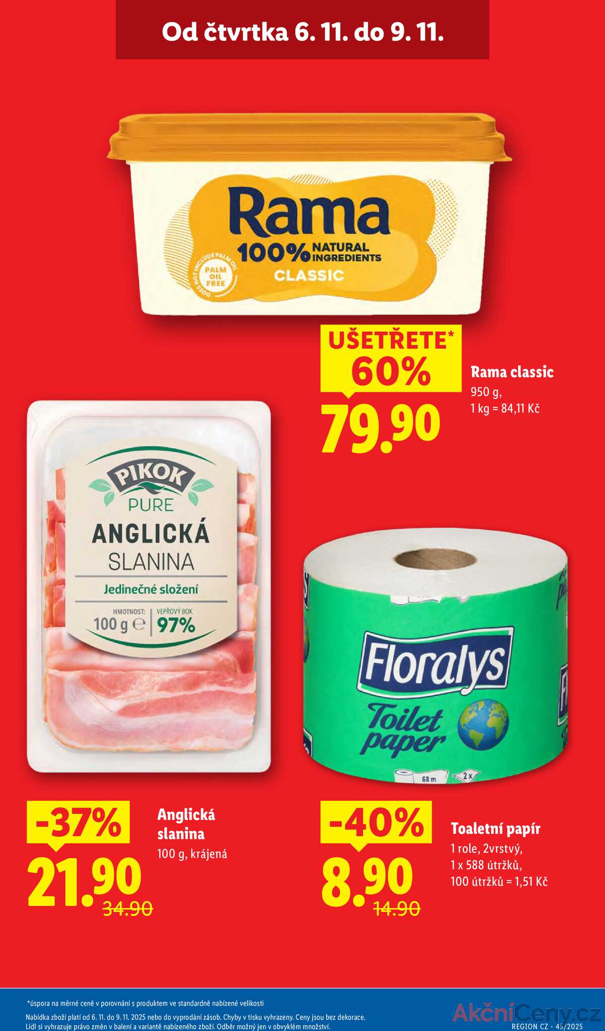 Lidl Čtvrtek od 6.11. do 9.11.2025 strana 3