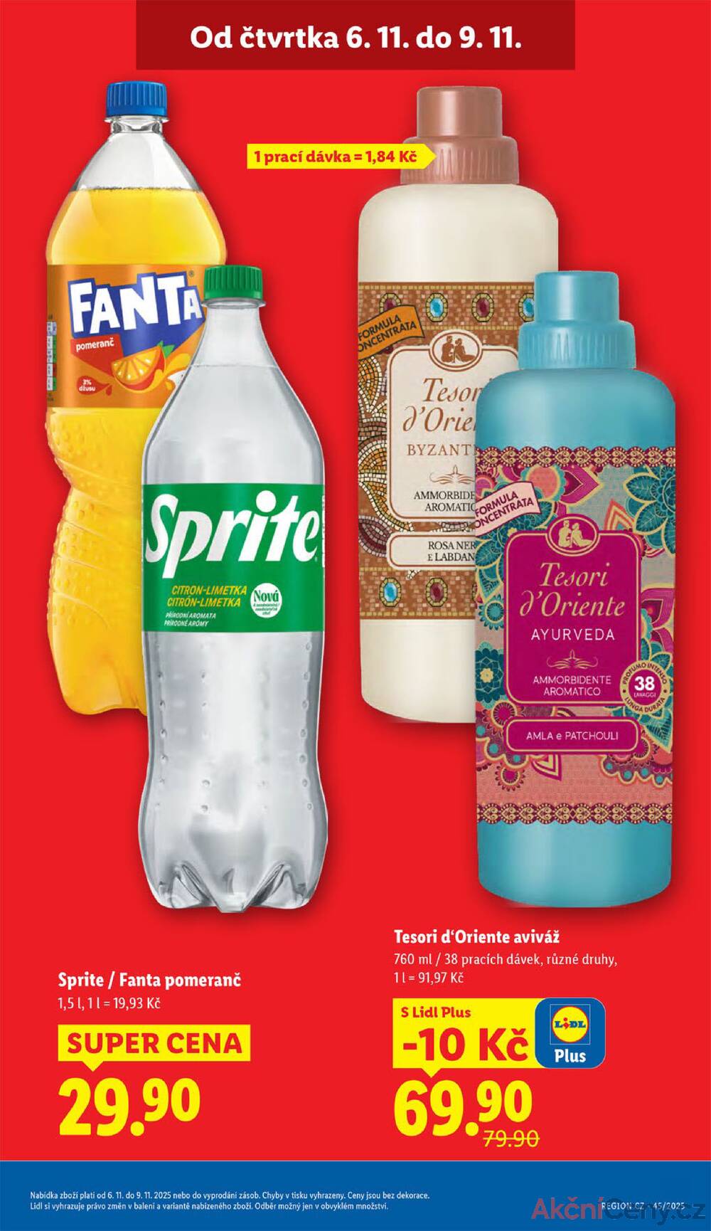 Leták Lidl - Lidl Čtvrtek od 6.11. do 9.11.2025 - strana 5