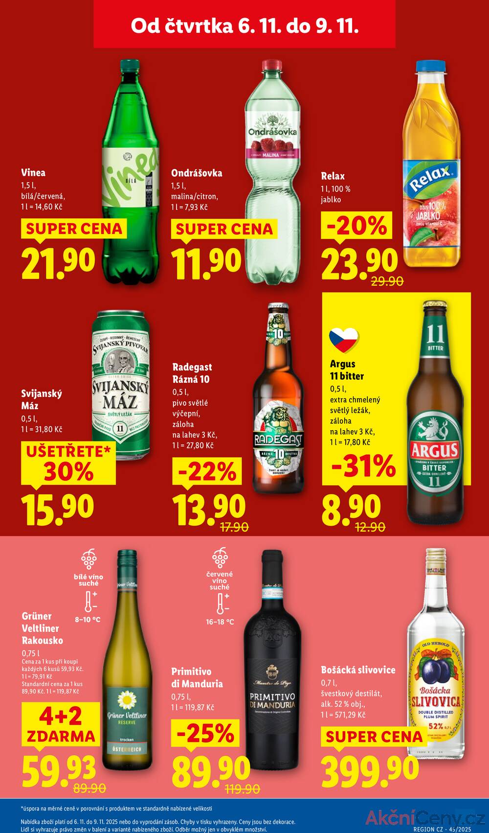 Leták Lidl - Lidl Čtvrtek od 6.11. do 9.11.2025 - strana 19 Leták Lidl - Lidl Čtvrtek od 6.11. do 9.11.2025 - strana 19