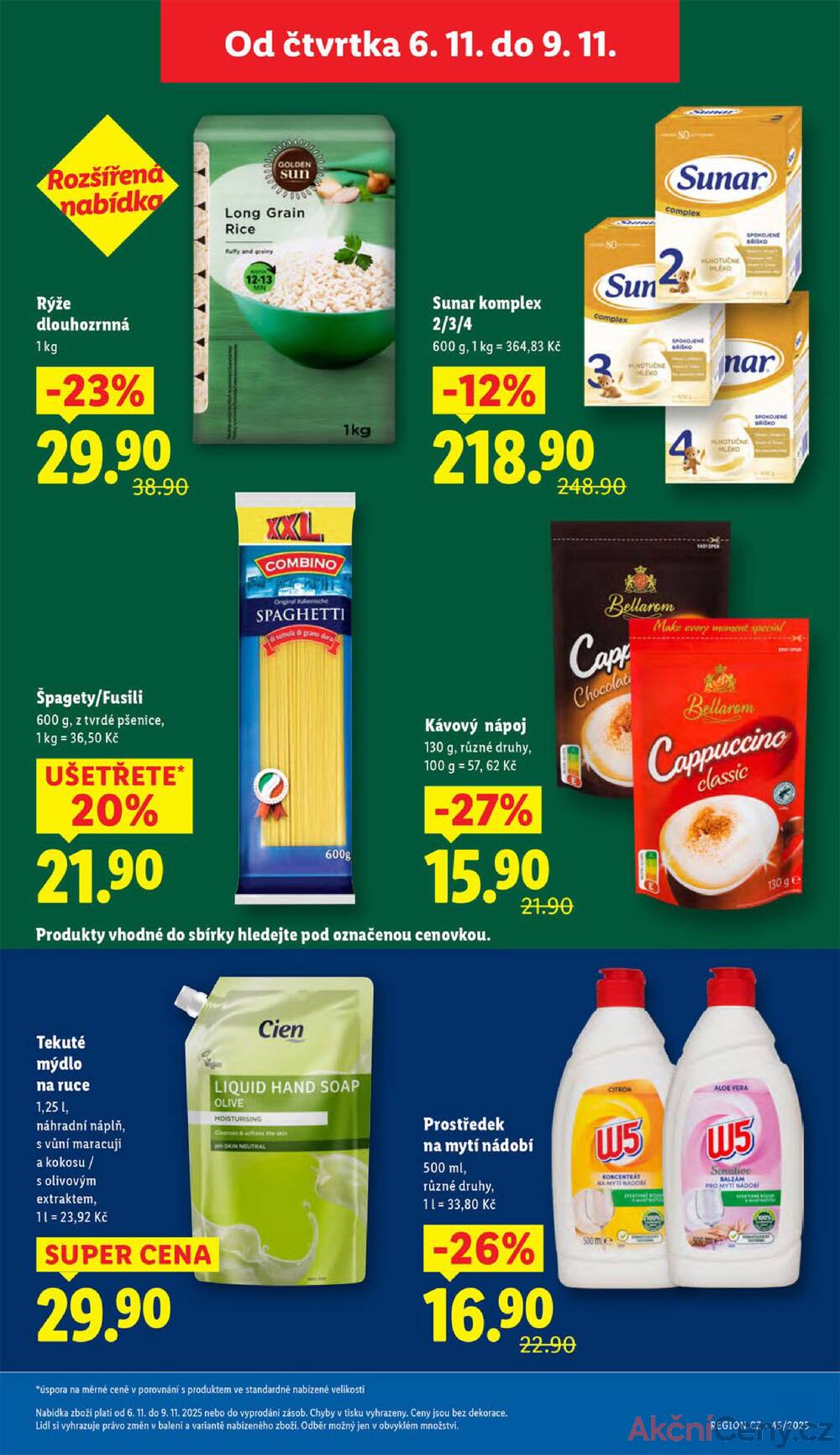 Leták Lidl - Lidl Čtvrtek od 6.11. do 9.11.2025 - strana 31