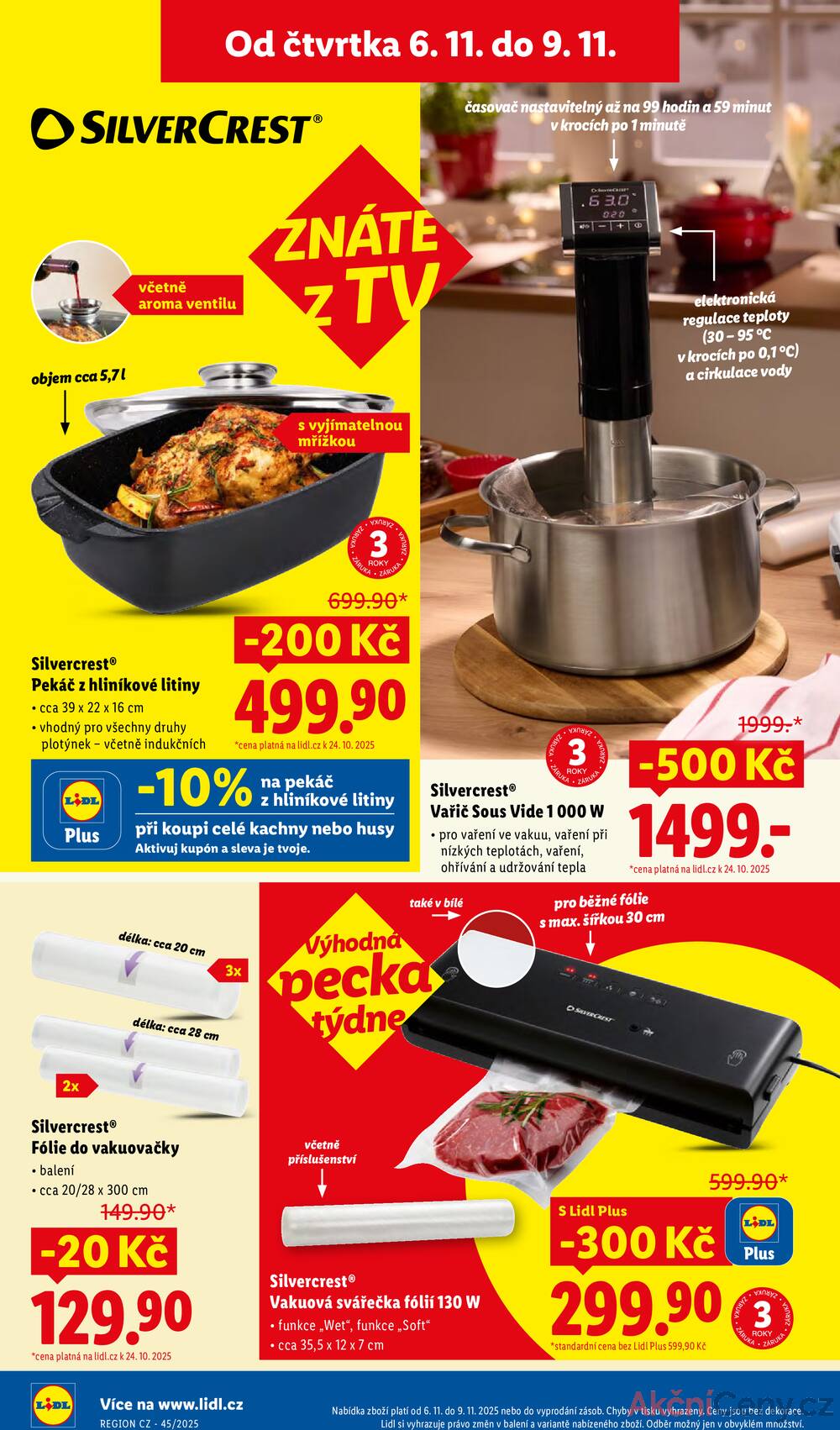 Leták Lidl
platný do 9.11.2025 - strana 36