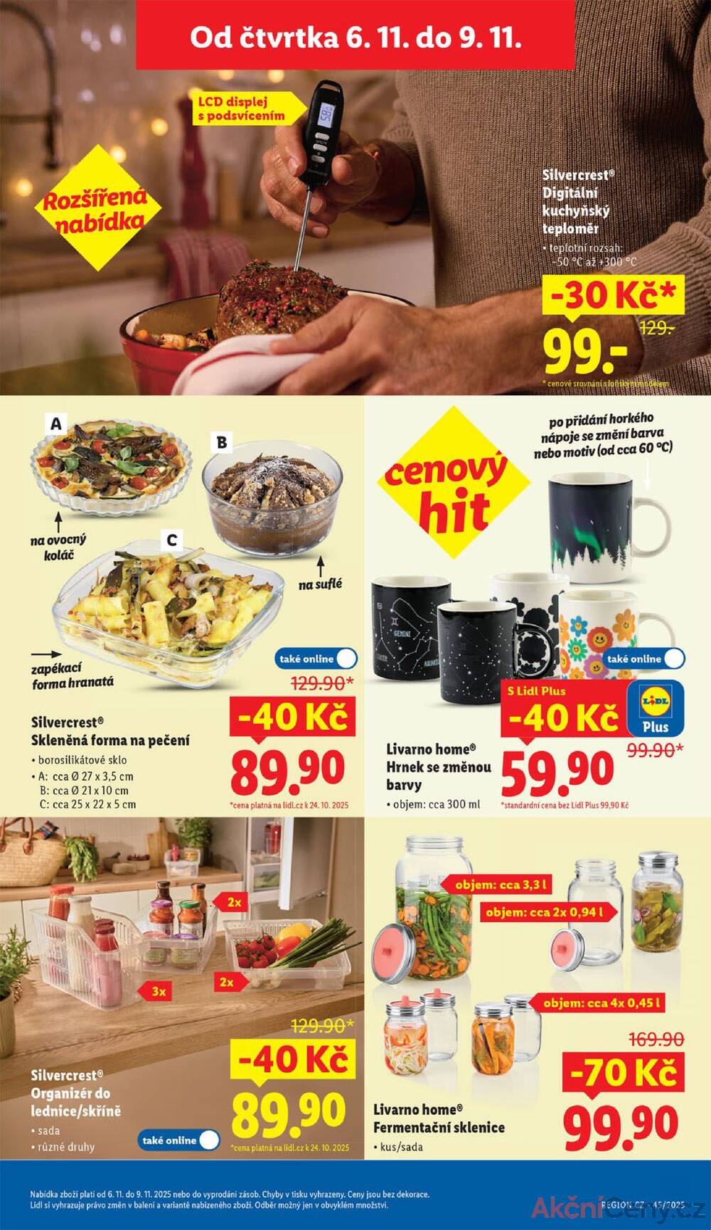Leták Lidl - Lidl Čtvrtek od 6.11. do 9.11.2025 - strana 39