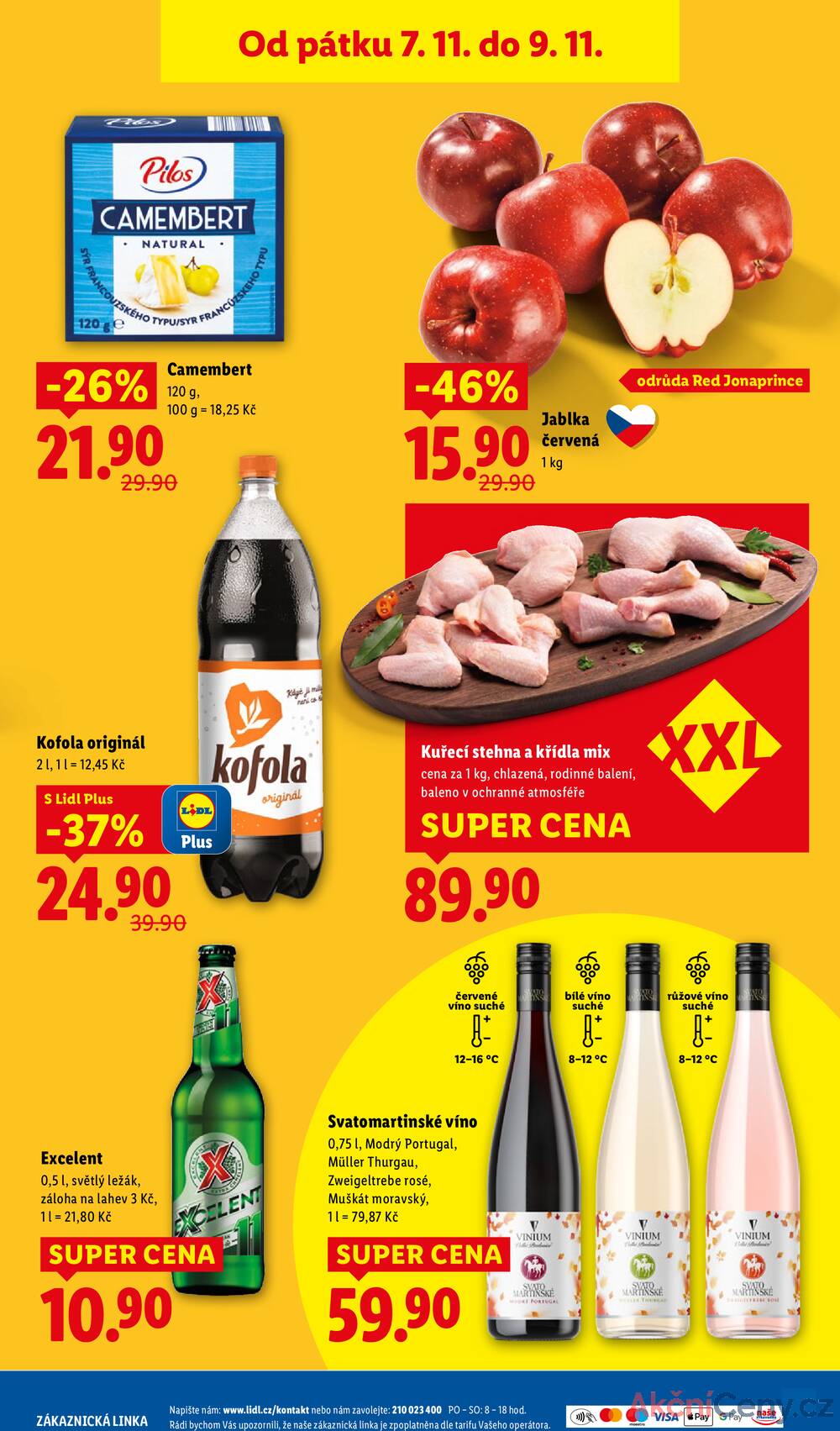 Leták Lidl
platný do 9.11.2025 - strana 55