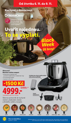 Lidl Čtvrtek od 6.11. do 9.11.2025