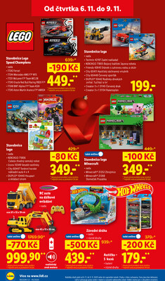 Lidl Čtvrtek od 6.11. do 9.11.2025