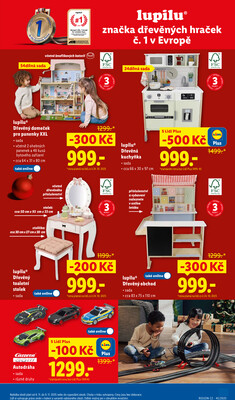 Lidl Čtvrtek od 6.11. do 9.11.2025