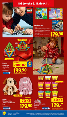 Lidl Čtvrtek od 6.11. do 9.11.2025