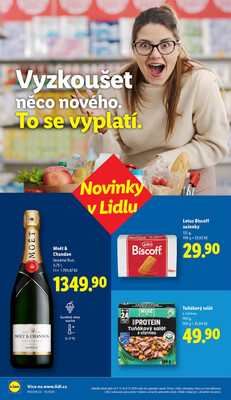 Lidl Čtvrtek od 6.11. do 9.11.2025