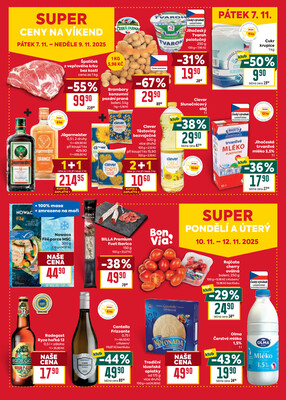 Leták Billa
platný do 11.11.2025 - strana 4