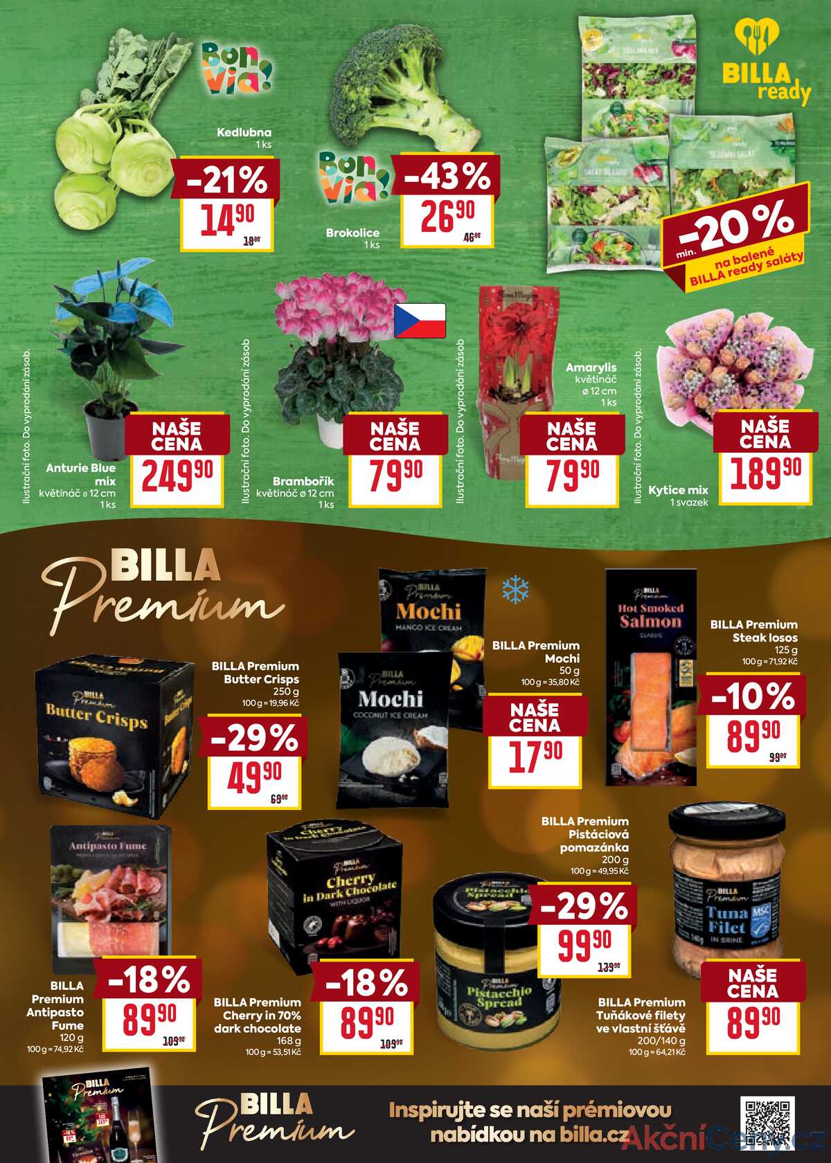 Billa  od 5.11. do 11.11.2025 strana 3