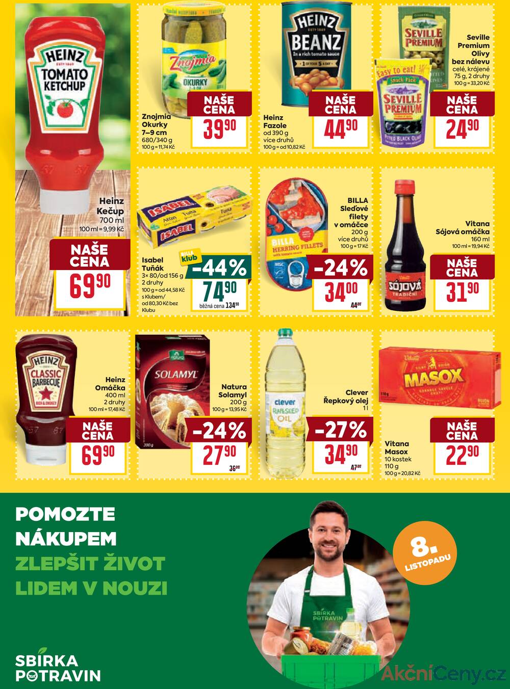 Leták Billa
platný do 11.11.2025 - strana 28