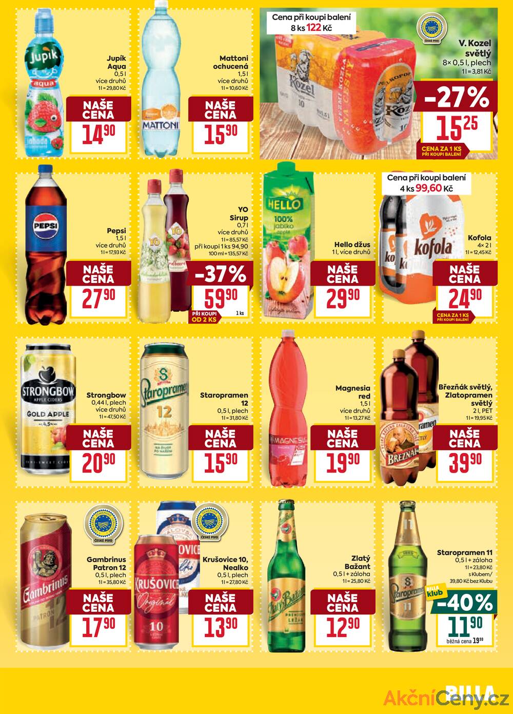 Leták Billa - Billa  od 5.11. do 11.11.2025 - strana 31