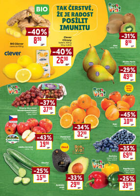 Billa  od 5.11. do 11.11.2025