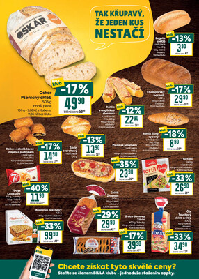 Billa  od 5.11. do 11.11.2025