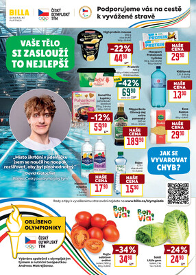 Billa  od 5.11. do 11.11.2025