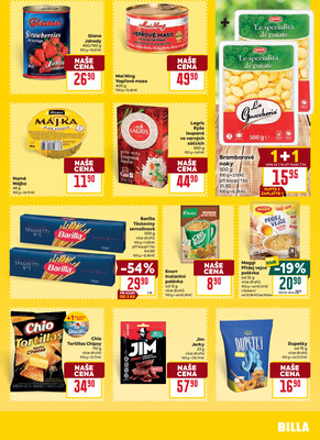 Billa  od 5.11. do 11.11.2025