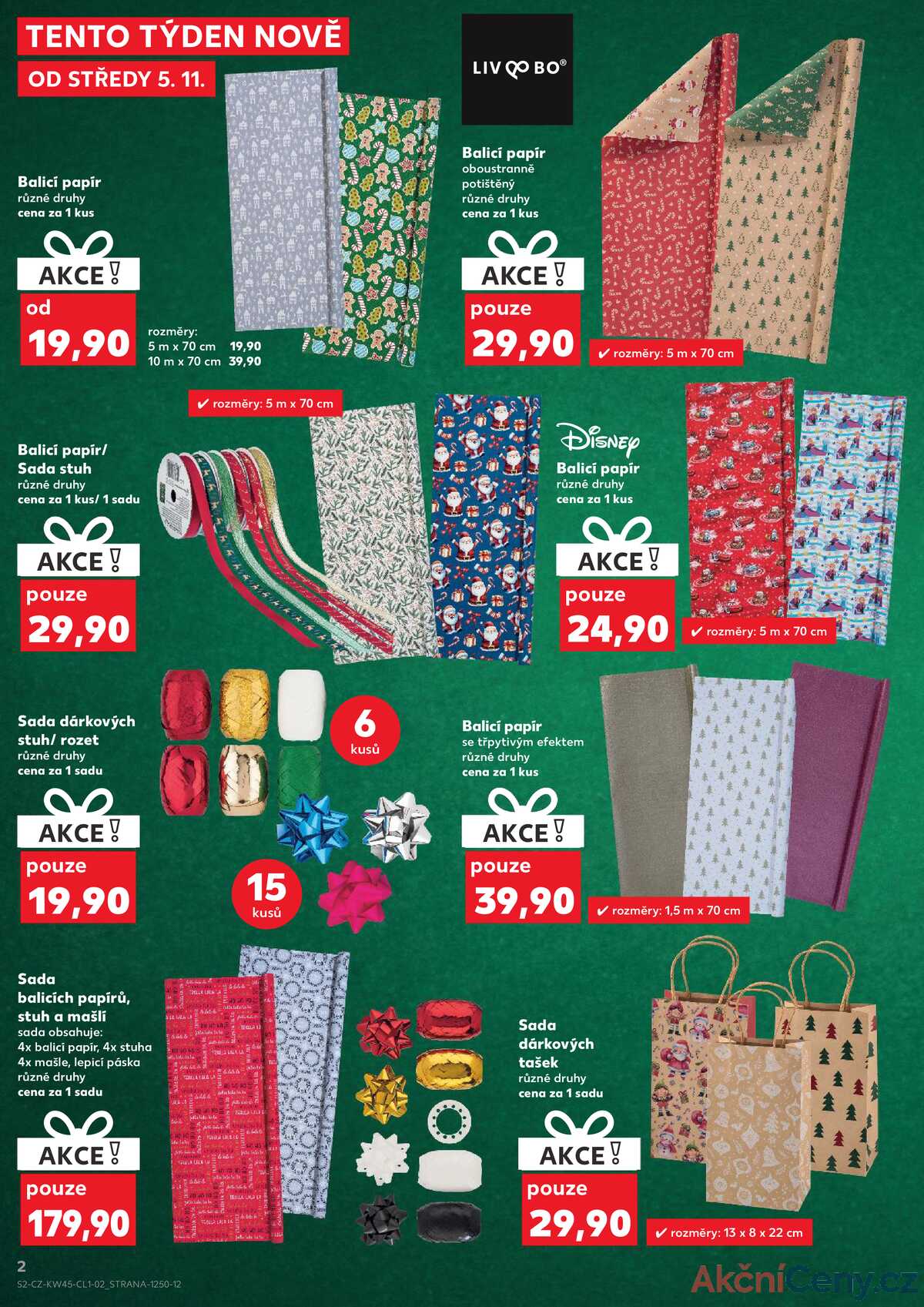 Kaufland Nonfood 5.11. - 16.11. strana 2