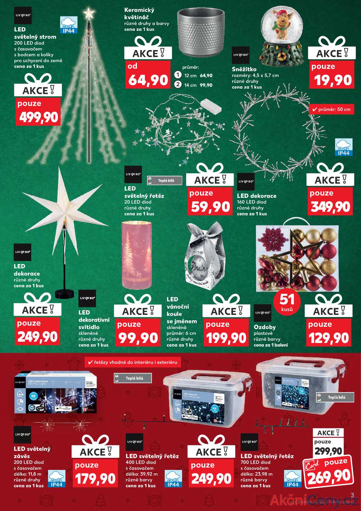 Kaufland Nonfood 5.11. - 16.11. strana 3