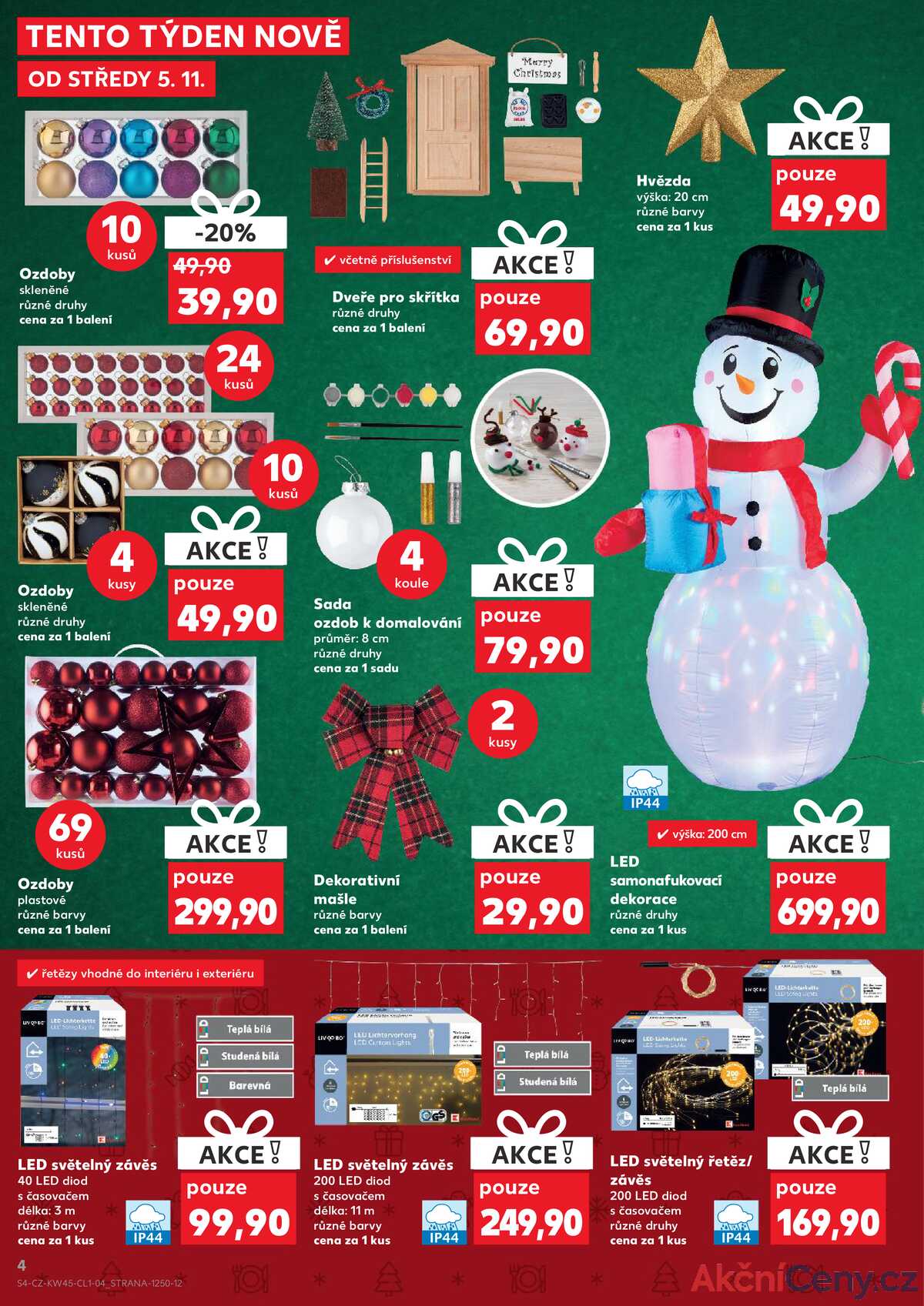 Kaufland Nonfood 5.11. - 16.11. strana 4