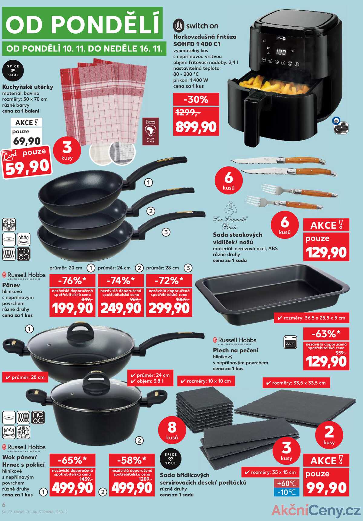 Kaufland Nonfood 5.11. - 16.11. strana 6