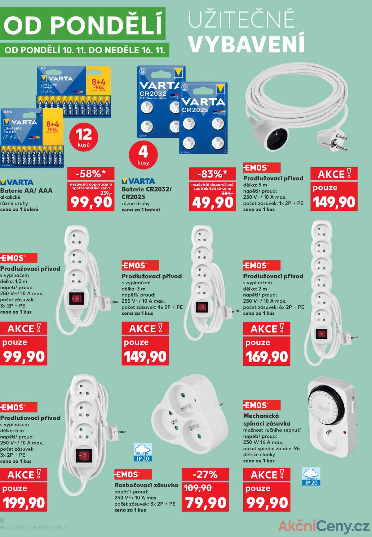 Kaufland Nonfood 5.11. - 16.11. strana 8