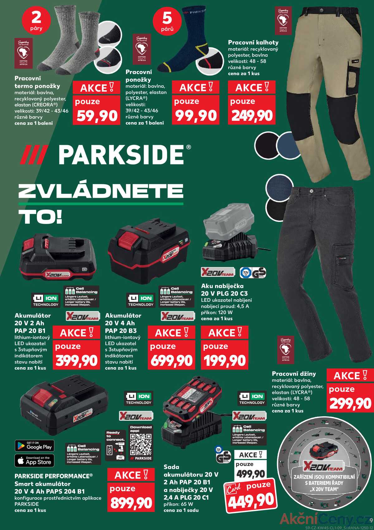 Kaufland Nonfood 5.11. - 16.11. strana 9